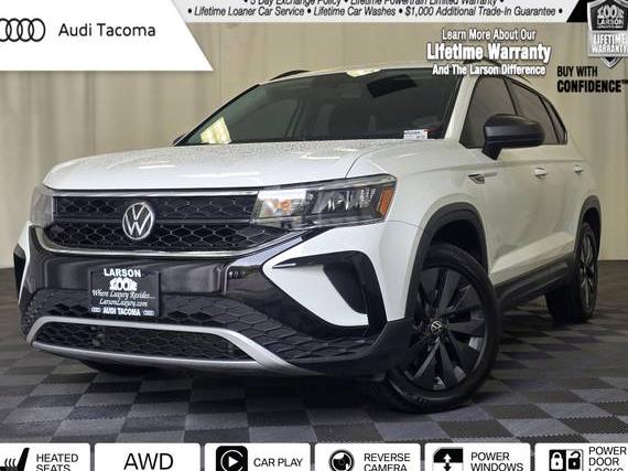 VOLKSWAGEN TAOS 4MOTION 2022 3VVAX7B23NM050971 image
